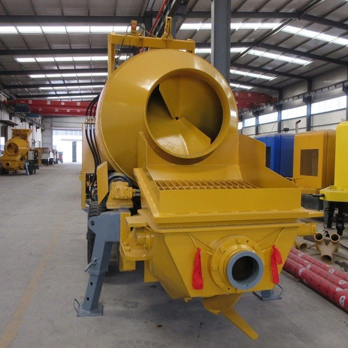 Concrete Mixer with Concrete Pump manufacture