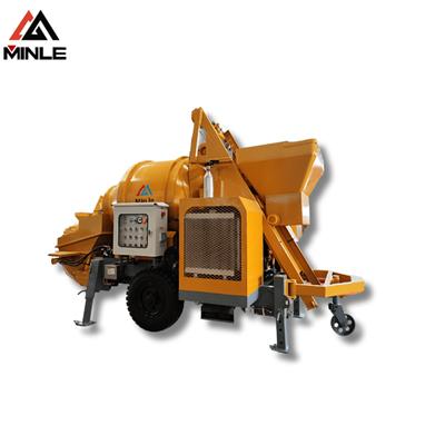 2025 Top 10 Pumpcrete sa mikserom proizvođača u svijetu